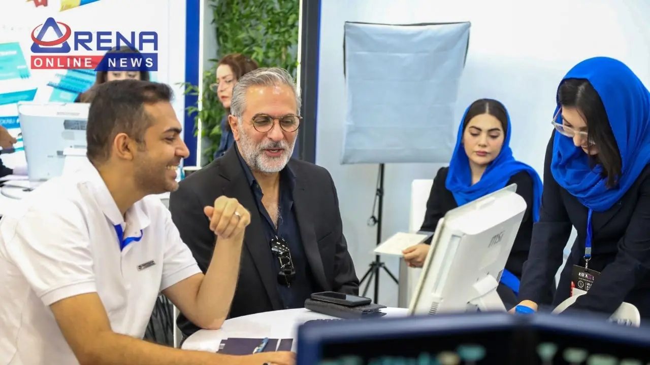  گزارش تصویری/ روز دوم شصت‌وپنجمین نمایشگاه دندانپزشکی در ایران‌مال