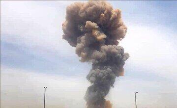 شنیده شدن صدای انفجار در تهران