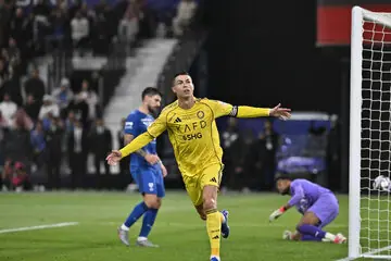 عصبانیت رونالدو از تصمیم سرمربی النصر+عکس