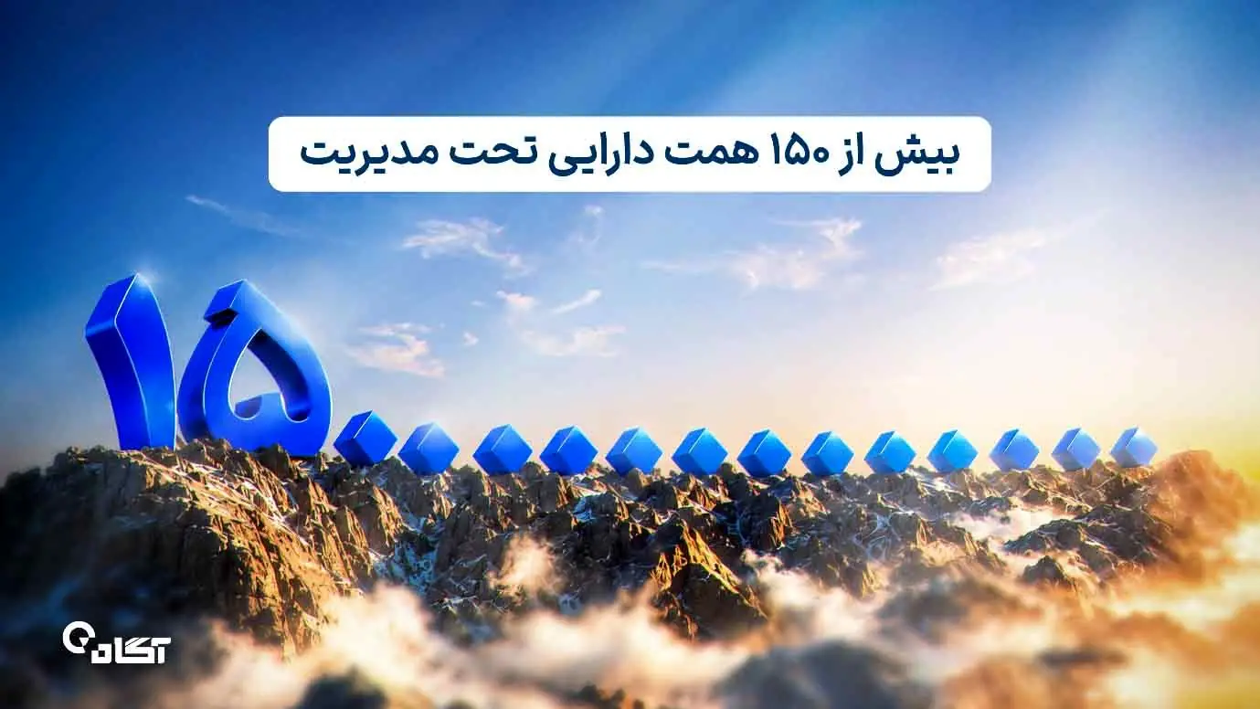 ارزش دارایی صندوقهای سرمایهگذاری آگاه از 150 همت عبور کرد