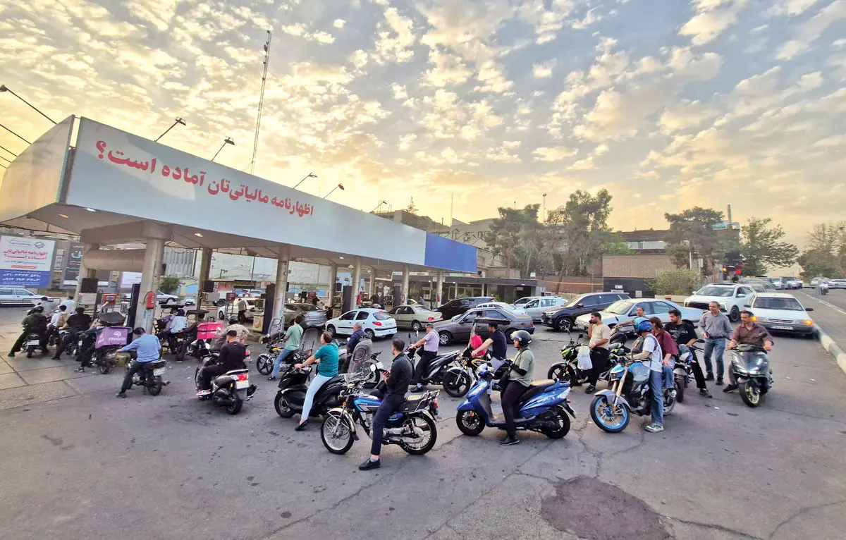 اجرای خاموش سناریوی اول بنزینی