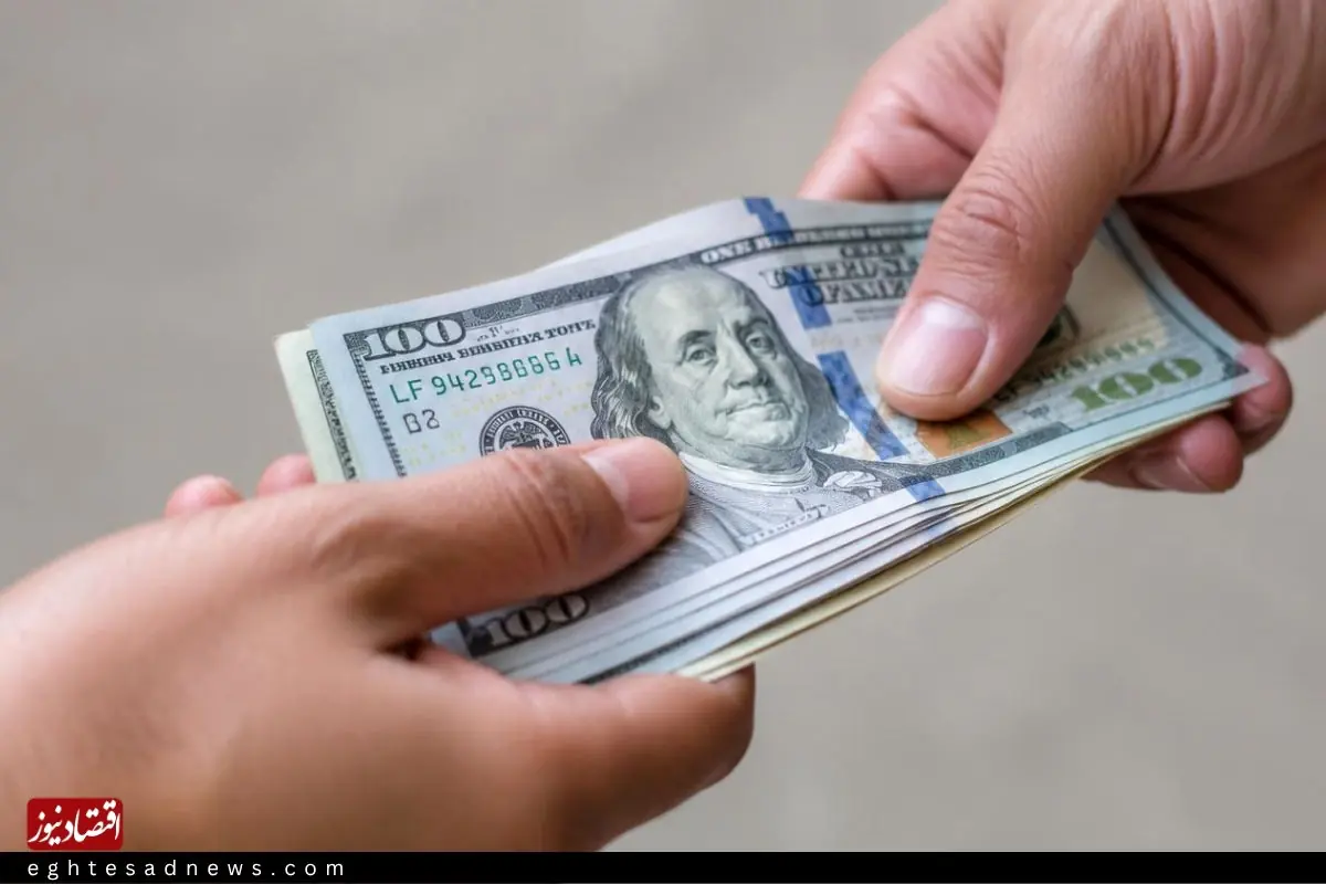  قیمت دلار آزاد امروز چهارشنبه ۴ شهریور 1405 چند؟