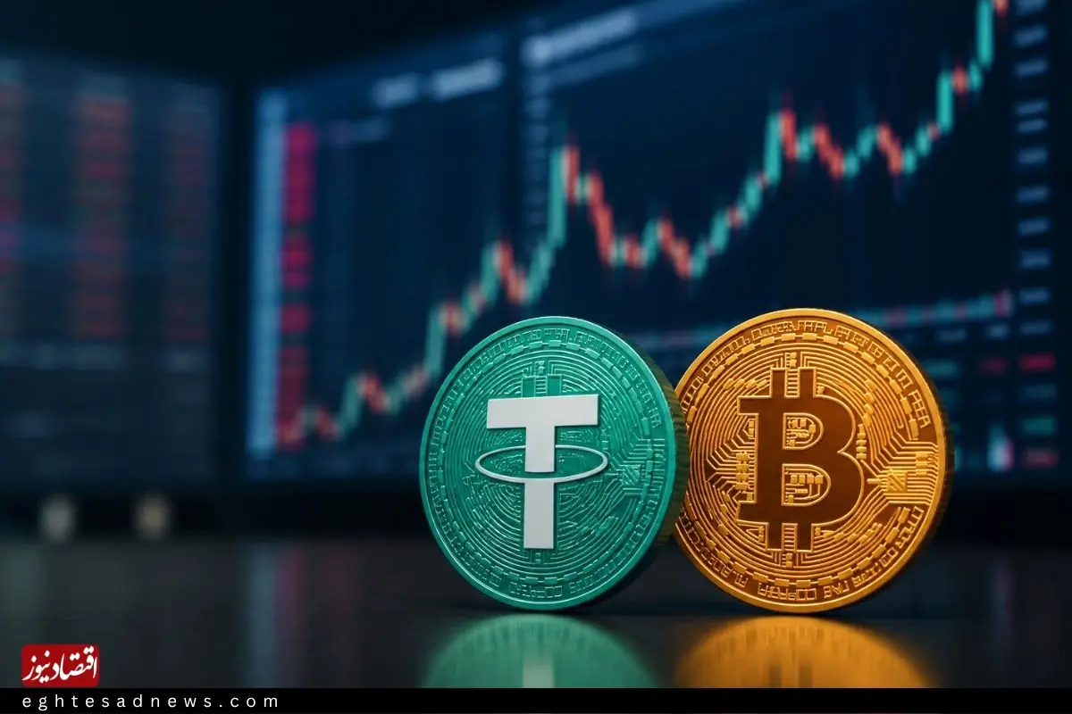 قیمت تتر و بیتکوین امروز؛ تتر بین ۱۹۶ تا ۲۰۰ هزار تومان، بیتکوین در کانال ۷۸ هزار دلار