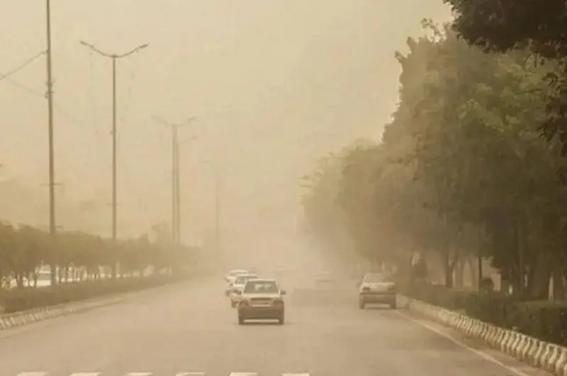 وزش باد و گردوخاک در کرمان تا اوایل هفته آینده پیشبینی میشود | انصاف نیوز