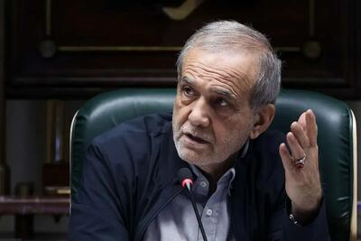 پزشکیان: جنگ همیشه راهحل نیست؛ گرهی که میتوان با دست باز کرد را نباید با دندان باز کرد/ میتوان با تدبیر و اندیشه از این مسیر عبور کرد/ کسانی که از تفاهمنامه دفاع کردند، افراد وادادهای نیستند و در میدان جنگ حضور دارند