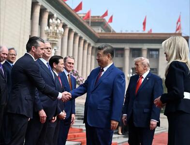 الجزیره: وزیر خزانهداری آمریکا در ارتباط با تحریمها علیه ایران، صحبتی از چین که بزرگترین شریان اقتصادی تهران است نکرد، زیرا پکن گفته در صورت هدف قرار دادن شرکتهای چینی، واکنش نشان خواهد داد