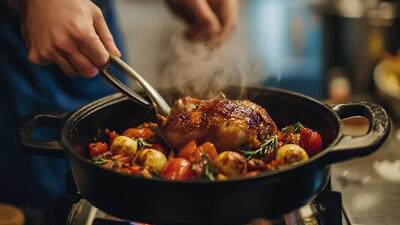  آیا بیش‌ازحد پختن مرغ ارزش غذایی آن را از بین می‌برد؟