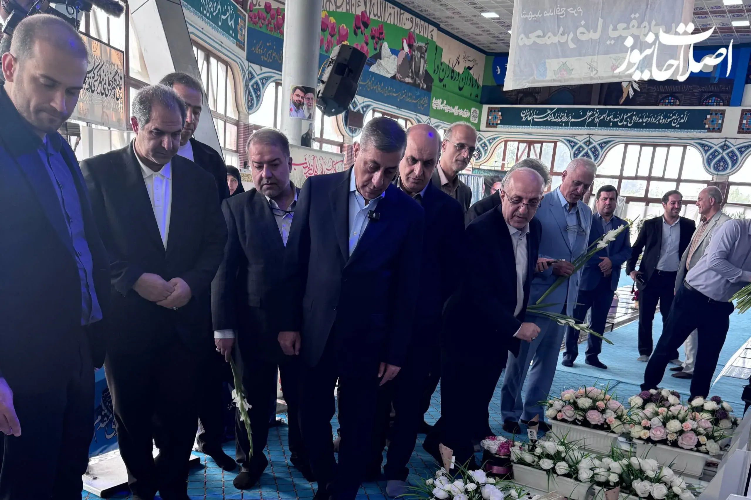  قائم‌پناه وارد رشت شد؛ افتتاح و بازدید از چند طرح عمرانی و صنعتی در برنامه سفر یک‌روزه