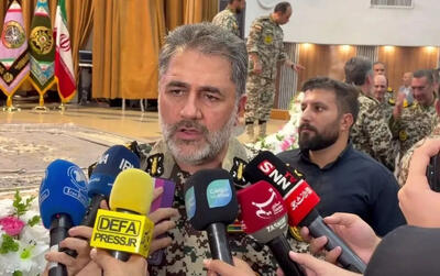 پاسخ فرمانده پدافند هوایی ارتش به ادعاهای ترامپ: اگر تجهیزات ما نابوده شده، پس پهپادها و جنگندههای دشمنان چطور ساقط شدند؟
