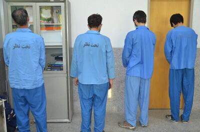  ۳۰۰ میلیارد سرقت در پرنده باند دزدی از منازل