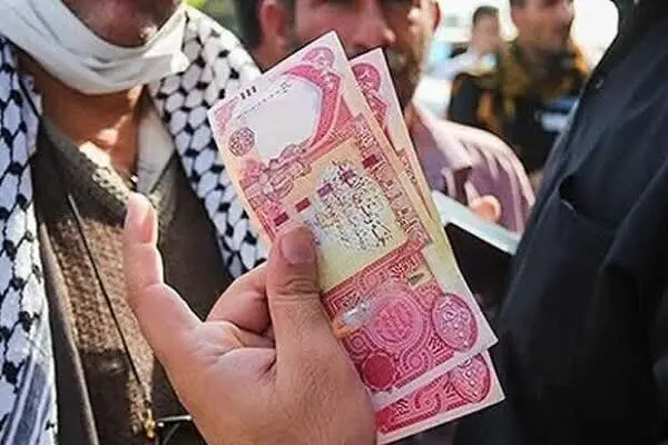  قیمت دینار عراق امروز چهار‌شنبه ۴ شهریور  ۱۴۰۵