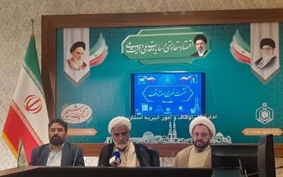 هدفگذاری درآمد ۴۰۰ میلیارد تومانی اوقاف یزد و وجود چالش مساجد پردرآمد