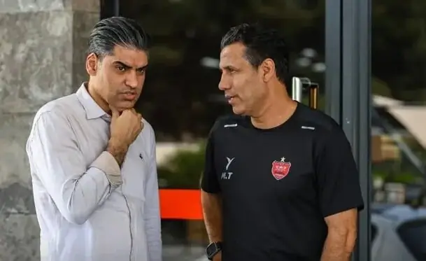  جلسه مهم حدادی و مهدی تارتار پشت درهای بسته!