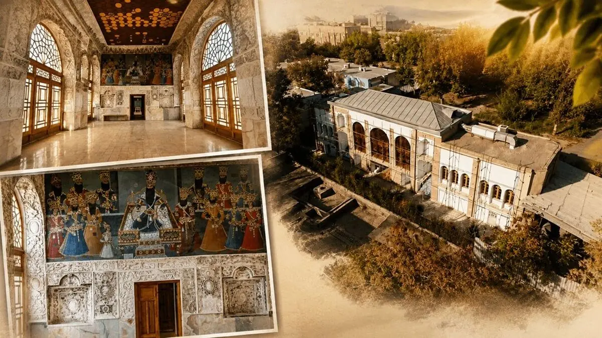 آلبوم خانوادگی دو قرن پیش قاجار در کاخ سلیمانیه