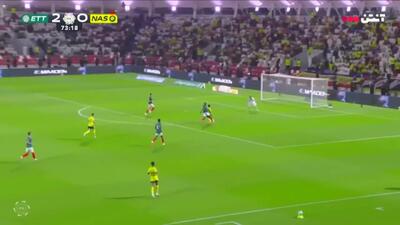 ببینید؛ خلاصه بازی الاتفاق 2 - النصر 3