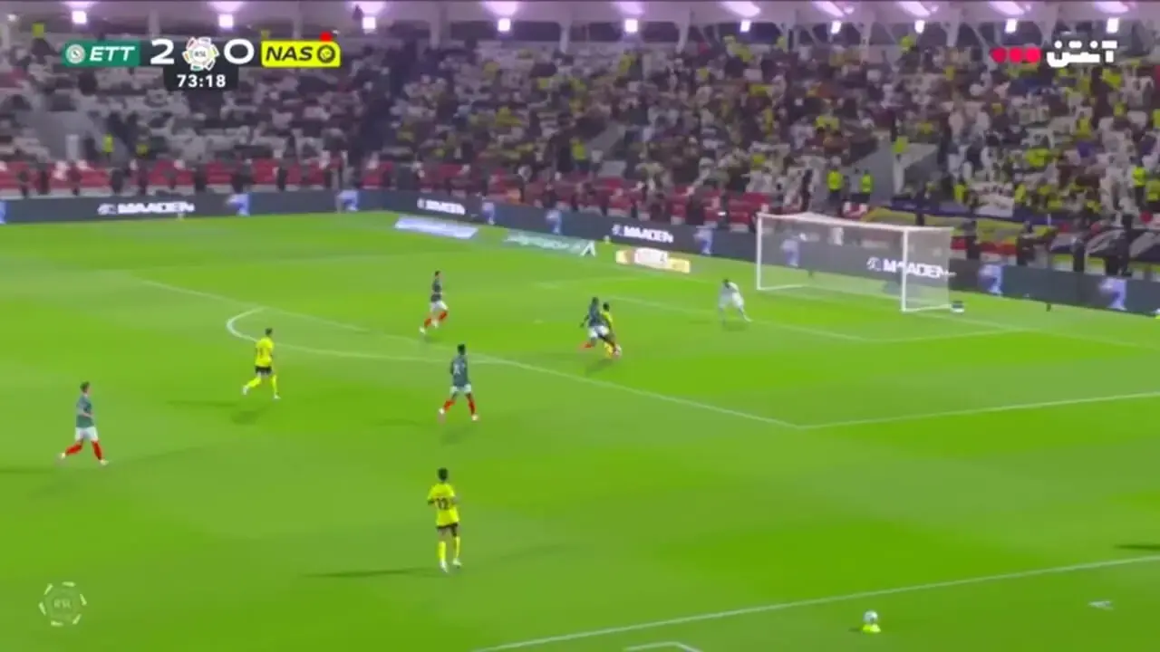  ببینید؛ خلاصه بازی الاتفاق 2 - النصر 3