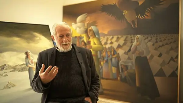 سلیمان منصور، هنرمند فلسطینی درگذشت