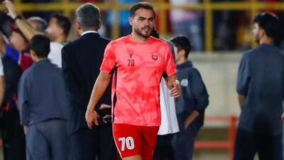  تارتار - اوستون اورونوف؛ اوج اختلاف در پرسپولیس