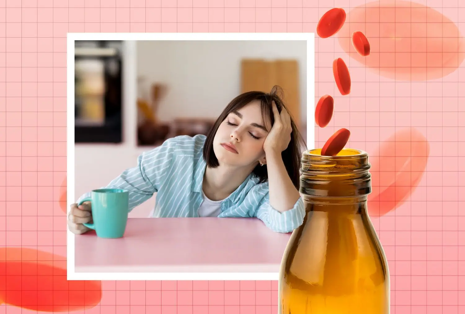  کمبود آهن در زنان/ وقتی خستگی و ریزش مو یک هشدار جدی است