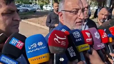 زاکانی: قصد داریم ۳ ورزشگاه جامع در تهران بسازیم