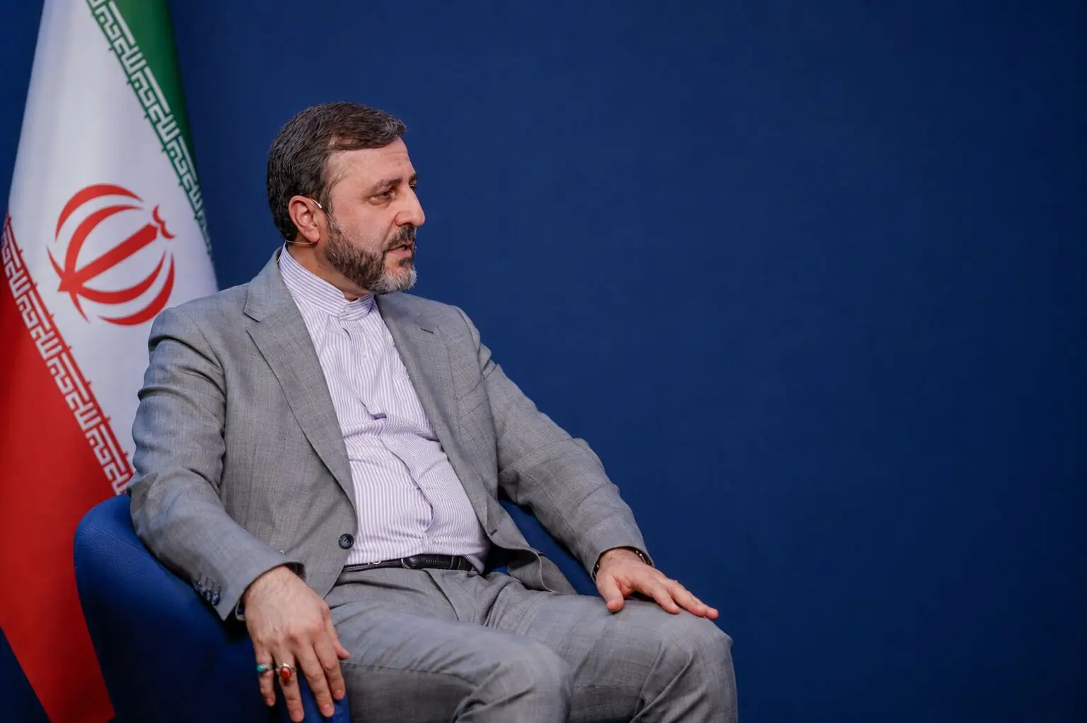  پاسخ شفاف ایران به عاصم منیر از زبان غریب‌آبادی