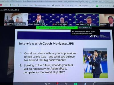  قلعه‌نویی در نشست فنی سرمربیان آسیایی؛ از بررسی ترندهای جام جهانی تا تمجید AFC از بیرانوند