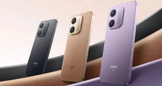 معرفی ردمی 17C 5G با دوربین 50 مگاپیکسلی و نمایشگر 120 هرتز