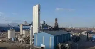 ثبت رکورد جدید فکورصنعت در پروژه مگامدول ۱ بردسیر