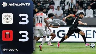 خلاصه بازی الشباب 3-2 الریاض