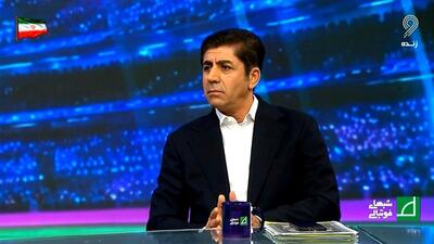 ممبینی: تصمیم برگزاری تورنمنت سه جانبه با فدراسیون بود ولی من مخالف بودم!
