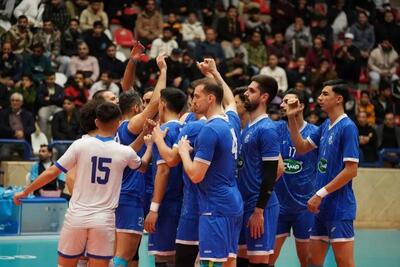  استقلال از مشهد به لیگ برتر والیبال می‌رود