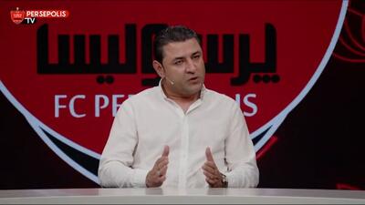  وحید فاضلی: تراکتور معمولی بود و فقط روی یک اتفاق گل زد