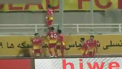  گل های برتر فولاد خوزستان مقابل استقلال