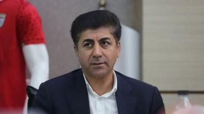 عذرخواهی ممبینی از هواداران چادرملو و مردم یزد بابت برگزاری تورنمنت سه جانبه