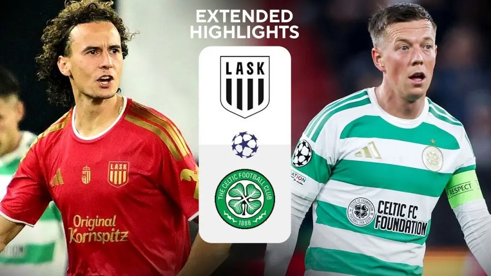 خلاصه بازی لاسک لینز 5-1 سلتیک