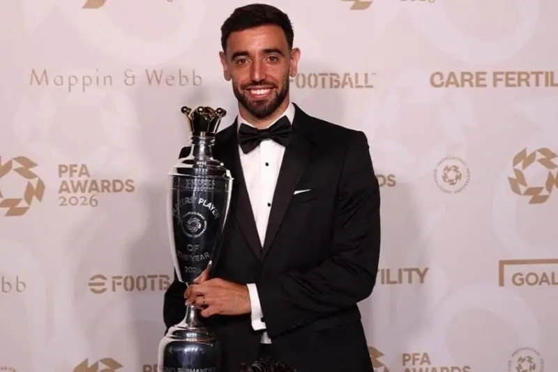 بعد از ۱۸ سال؛ برونو جانشین رونالدو شد و تاریخساز شد!