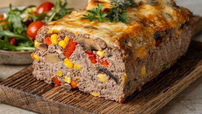  کیک گوشت؛ انتخابی خاص برای دورهمی های تابستانه