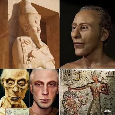 چهره رامسس دوم را در ۴۵سالگی ببینید | بازسازی شگفتانگیز فرعون پس از ۳ هزار سال