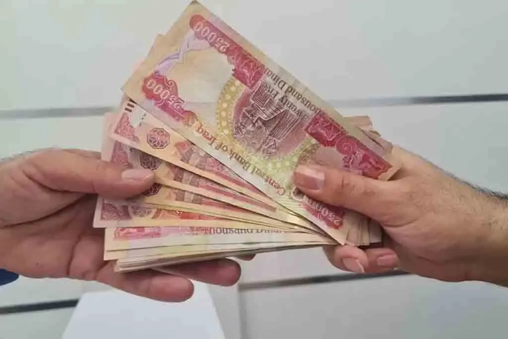 دینار عراق پایین آمد؛ قیمت دینار عراق امروز چهارشنبه ۴ شهریور ۱۴۰۵