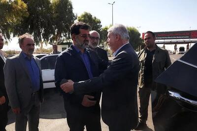  وزیر میراث فرهنگی، صنایع دستی و گردشگری با استقبال رسمی استاندار بهنام‌جو وارد قم شد / بررسی روند احداث موزه بزرگ قم و ظرفیت‌های تاریخی استان