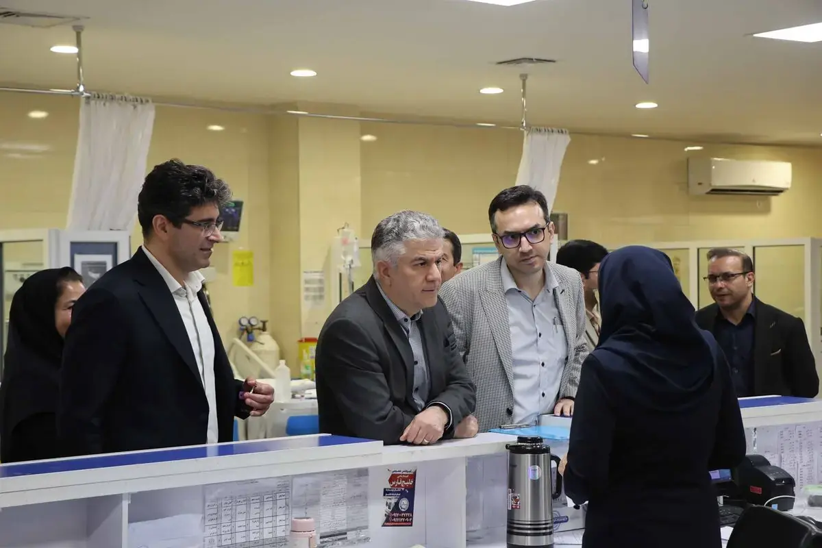 اورژانسهای هرمزگان زیر فشار؛ بیمارستانهای جدید در راه +فیلم