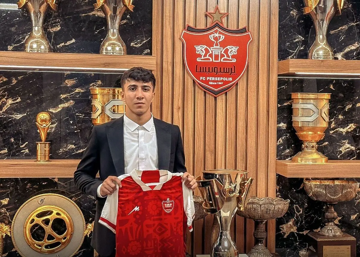 مدافع پرسپولیس به نساجی پیوست