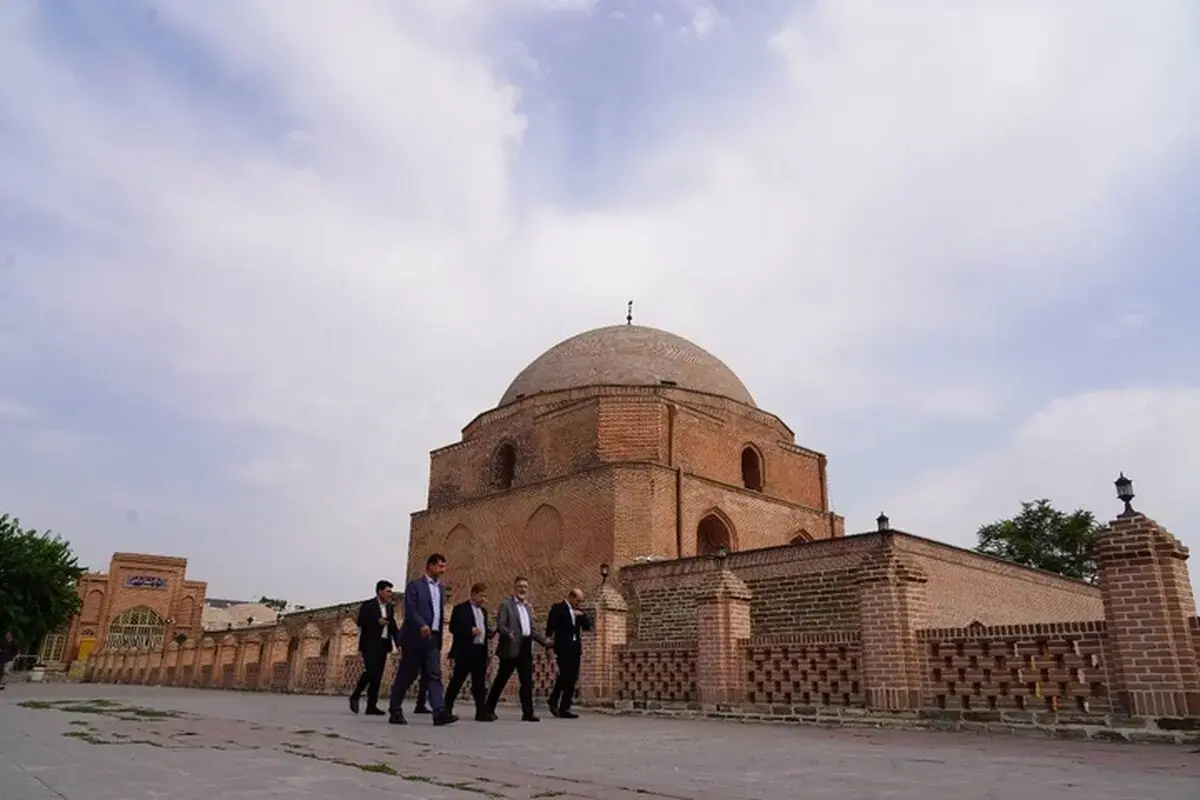 تشکیل پرونده ثبت جهانی مسجد جامع ارومیه شتاب میگیرد