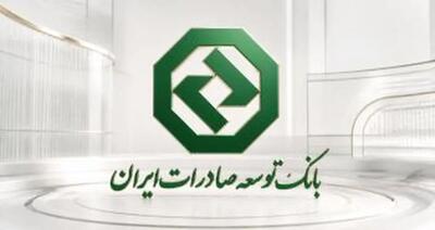 حمایت بانک توسعه صادرات ایران از صنایع صادراتمحور با تأمین سرمایه در گردش