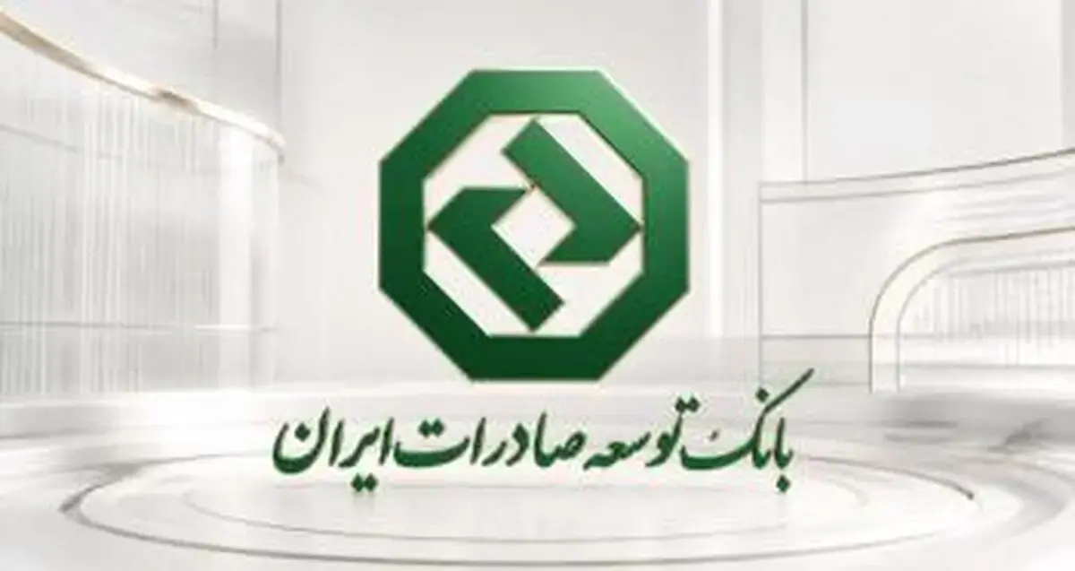  حمایت بانک توسعه صادرات ایران از صنایع صادرات‌محور با تأمین سرمایه در گردش