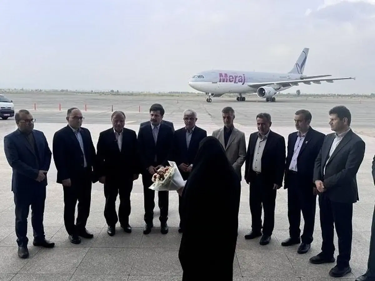 معاون رئیسجمهور وارد گلستان شد