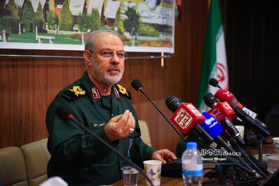 نشست تبیینی سخنگوی سپاه پاسداران