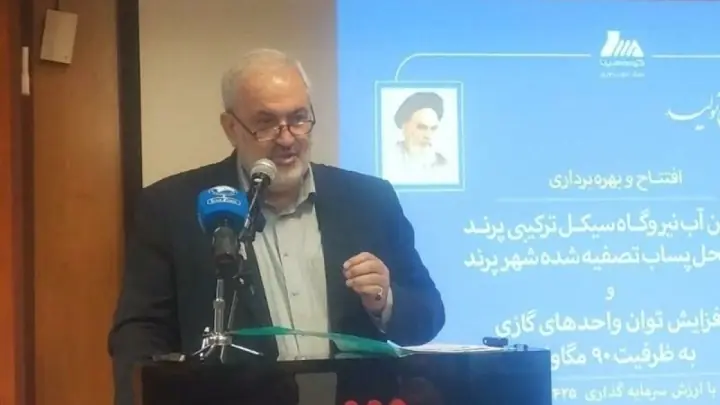 وزیر نیرو: امیدواریم پاییز پربارشی داشته باشیم