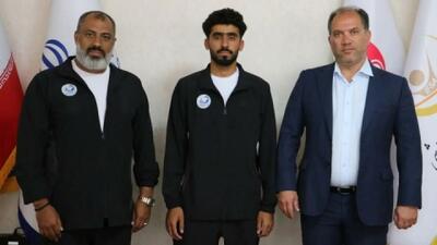  داود خدیر: امیدوارم در اولین حضور به مدال بازی‌های آسیایی بر