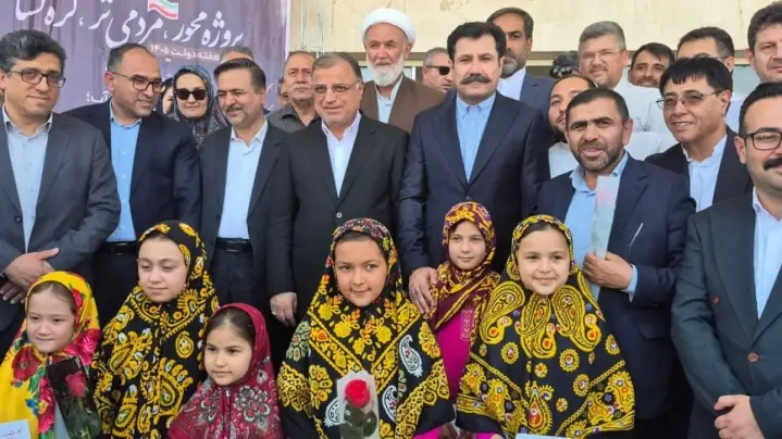 آغاز بهرهبرداری از پروژههای بهداشت و درمان مراوهتپه
